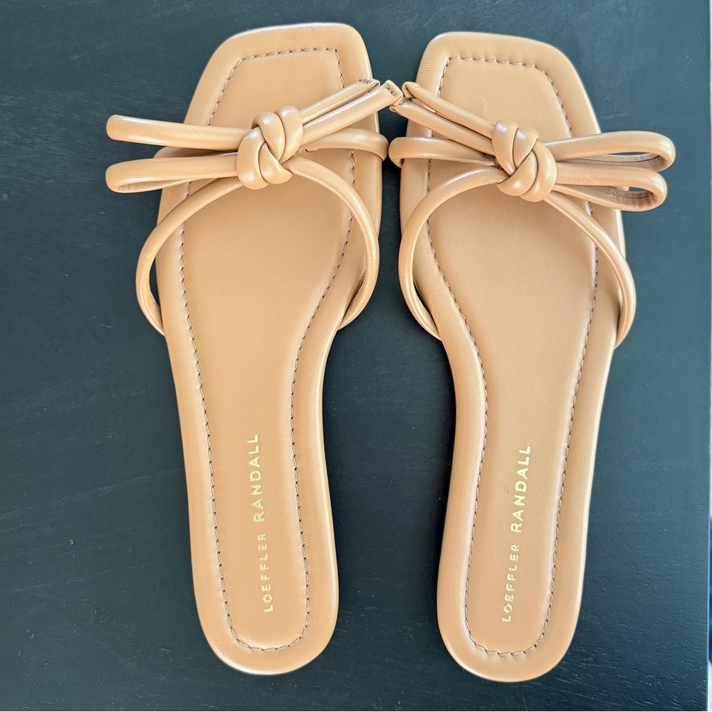 Loeffler Randall Hadley Bow Sandals